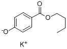 CAS 登录号：38566-94-8， 4-氧代苯甲酸丁酯钾盐