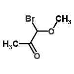 CAS 登录号：38568-50-2， 1-溴-1-甲氧基-丙-2-酮