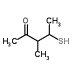 CAS#: 385766-53-0, 3-Methyl-4-Sulfanyl-2-Pentanone