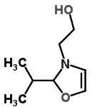 CAS 登录号：385810-90-2， 2-(2-异丙基-1,3-恶唑-3(2H)-基)乙醇
