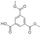 CAS 登录号：38588-64-6， 1,3,5-苯三羧酸 1,3-二甲基酯