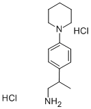 CAS 登录号：38589-14-9， 2-(4-哌啶-1-基苯基)丙-1-胺二盐酸盐