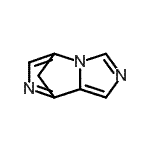 CAS 登录号：386264-41-1， 2,4,8-三氮杂三环[5.2.1.0<sup>2,6</sup>]癸-1(9),3,5,7-四烯