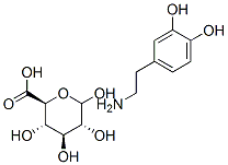 CAS 登录号：38632-24-5， (2S,3S,4S,5R,6S)-6-[4-(2-氨基乙基)-2-羟基苯氧基]-3,4,5-三羟基四氢吡喃-2-羧酸