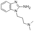 CAS 登录号：38652-80-1， 1-[3-(二甲基氨基)丙基]-1H-苯并咪唑-2-胺