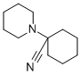 CAS 登录号：3867-15-0， 1-哌啶-1-基环己烷-1-甲腈