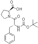 CAS#: 38675-10-4, N-{[(2-Methyl-2-Propanyl)Oxy]Carbonyl}-D-Phenylalanyl-L-Proline
