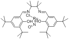 CAS#: 386761-71-3, Chloronitrosyl[N,N'-Bis(3,5-Di-Tert-Butylsalicylidene)-1,1,2,2-Tetramethylethylenediaminato]Ruthenium(IV)
