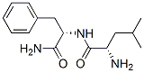 CAS#: 38678-60-3, (2S)-2-Amino-N-[(2S)-1-Amino-1-Oxo-3-Phenylpropan-2-Yl]-4-Methylpentanamide