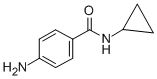 CAS 登录号：38681-77-5， 4-氨基-N-环丙基苯甲酰胺