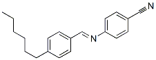 CAS#: 38690-78-7, 4-[(4-Hexylphenyl)Methylideneamino]Benzonitrile