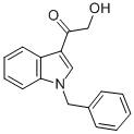 CAS 登录号：38692-99-8， 2-羟基-1-[1-(苯基甲基)吲哚-3-基]乙酮