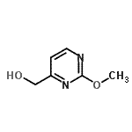 CAS#: 38696-25-2, (2-Methoxy-4-Pyrimidinyl)Methanol