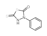 CAS#: 38699-24-0, 3-Phenyl-5-Sulfanylidene-1,3,4-Thiadiazolidin-2-One