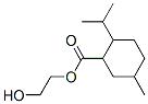 CAS#: 38705-98-5, 2-Hydroxyethyl 5-Methyl-2-Propan-2-Ylcyclohexane-1-Carboxylate
