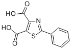CAS#: 38707-83-4, 2-Phenyl-1,3-Thiazole-4,5-Dicarboxylic Acid