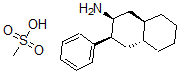 CAS#: 38727-09-2, (+-)-2(a)-Amino-3(a)-phenyl-trans-decalin methanesulfonate