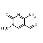 CAS#: 387334-40-9, 4-Amino-1-Methyl-2-Oxo-1,2-Dihydro-5-Pyrimidinecarbaldehyde