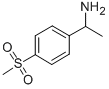 CAS#: 387350-90-5, alpha-Methyl-4-(Methylsulfonyl)Benzylamine
