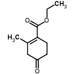 CAS 登录号：387359-22-0， 乙基2-甲基-4-氧代-1-环己烯-1-羧酸酯