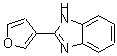 CAS#: 3878-22-6, 2-(3-Furanyl)-1H-Benzimidazole