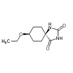 CAS#: 387825-50-5, (5S,8S)-8-Ethoxy-1,3-Diazaspiro[4.5]Decane-2,4-Dione
