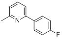 CAS 登录号：387827-69-2， 2-(4-氟苯基)-6-甲基-吡啶