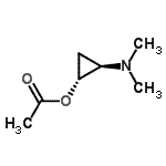 CAS#: 387844-99-7, (1R,2R)-2-(Dimethylamino)Cyclopropyl Acetate