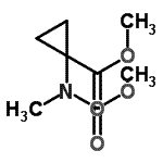 CAS#: 387845-35-4, Methyl 1-[(Methoxycarbonyl)(Methyl)Amino]Cyclopropanecarboxylate