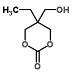 CAS 登录号：38802-97-0， 5-乙基-5-(羟基甲基)-1,3-二恶烷-2-酮