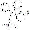 CAS 登录号：38821-43-1， (5-乙酰氧基-4,4-二苯基庚烷-2-基)-二甲基氯化铵