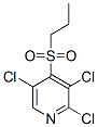 CAS#: 38827-35-9, 2,3,5-Trichloro-4-Propylsulfonylpyridine
