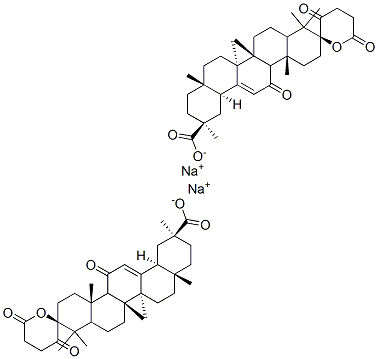 CAS#: 38841-48-4, Disodium Succinoyl Glycyrrhetinate
