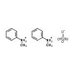 CAS 登录号：38846-29-6， 二(N-甲基苯铵)硫酸盐