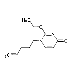 CAS 登录号：388567-10-0， 2-乙氧基-1-(4-戊烯-1-基)-4(1H)-嘧啶酮