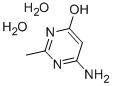 CAS 登录号：388582-41-0， 4-氨基-6-羟基-2-甲基嘧啶二水合物