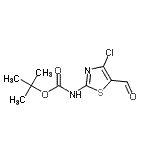 CAS#: 388594-31-8, 2-Methyl-2-Propanyl (4-Chloro-5-Formyl-1,3-Thiazol-2-Yl)Carbamate