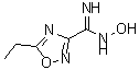 CAS#: 388629-93-4, 5-Ethyl-N-Hydroxy-1,2,4-Oxadiazole-3-Carboximidamide