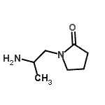 CAS 登录号：388630-76-0， 1-(2-氨基丙基)-2-吡咯烷酮