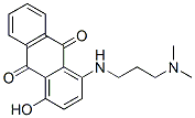 CAS 登录号:38866-17-0, 1-(3-二甲基氨基丙基氨基)-4-羟基蒽-9,10-二酮