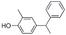 CAS 登录号：38875-47-7， 2-甲基-4-(1-苯基乙基)苯酚
