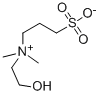 CAS 登录号：38880-58-9， 2-羟基乙基-二甲基-(3-磺基丙基)铵氢氧化物