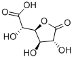 CAS 登录号：389-36-6， D-糖质酸 1,4-内酯