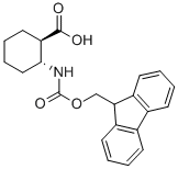 CAS 登录号：389057-34-5， (1R,2R)-芴甲氧羰基-2-氨基环己烷羧酸