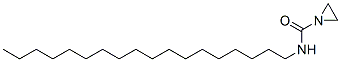 CAS 登录号：3891-29-0， N-十八烷基氮丙啶-1-甲酰胺