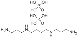CAS 登录号：3891-79-0， 精胺磷酸盐