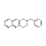 CAS#: 389117-35-5, 7-Benzyl-6,7,8,9-Tetrahydropyrido[2,3-b][1,6]Naphthyridine