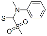 CAS#: 38930-57-3, N-Methyl-1-(Methylsulfonyl)-N-Phenyl-Methanethioamide
