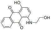 CAS 登录号：38933-95-8， 1-羟基-4-(2-羟基乙基氨基)蒽-9,10-二酮