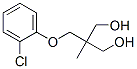 CAS#: 3894-16-4, 2-[(2-Chlorophenoxy)Methyl]-2-Methylpropane-1,3-Diol